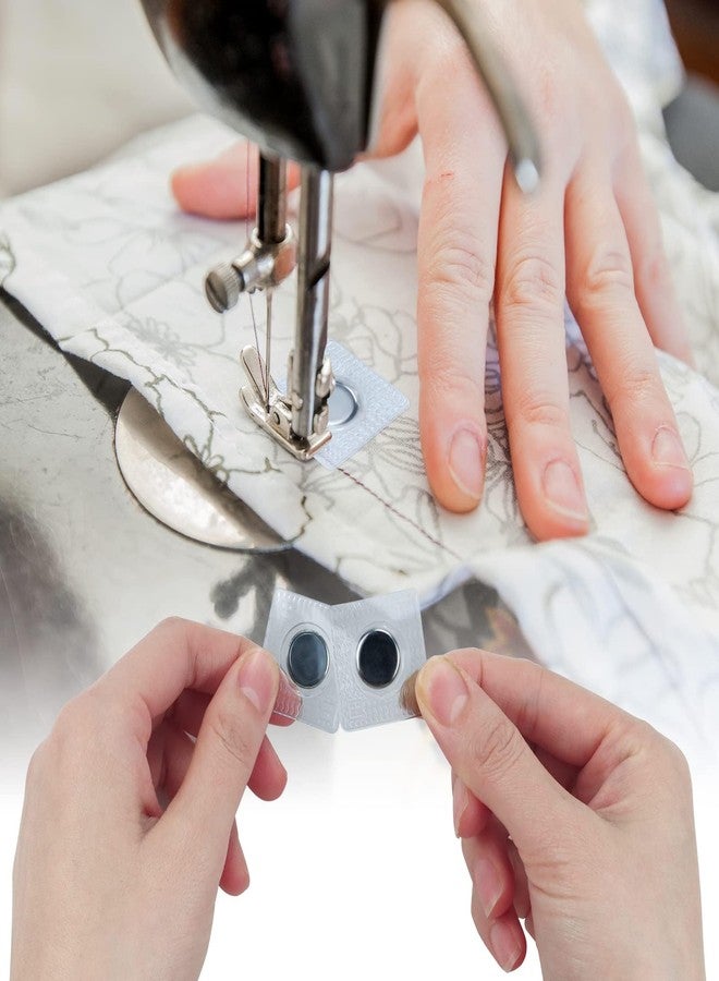 Fireboomoon فايربومون 32 زوج 1.18 بوصة خفية مخفية خياطة مغناطيسية، إغلاق مغناطيسي قوي من PVC، أزرار مشبك سريعة لحقائب اليد والملابس والحرف اليدوية - Image 5