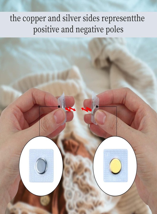 Fireboomoon فايربومون 32 زوج 1.18 بوصة خفية مخفية خياطة مغناطيسية، إغلاق مغناطيسي قوي من PVC، أزرار مشبك سريعة لحقائب اليد والملابس والحرف اليدوية - Image 4