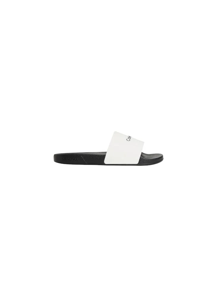 CALVIN KLEIN Essential Canvas Slide with Logo