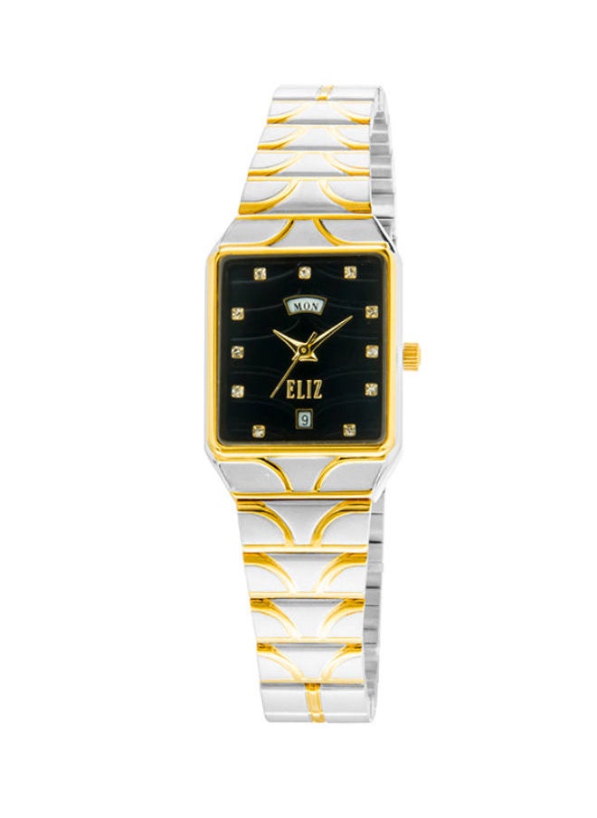 eliz - Analog Stainless Steel Wrist Watch ES8714L2TNT - 20mm - Silver - Image 1