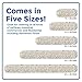 Nine Forty IndustrialGrade 18x5 Cotton Dust Mop Head Refills Perfect Replacement for Busy Home Gym Industrial and Commercial Spaces HeavyDuty Mop for Janitorial Housekeeping Needs 2 Pack - Image 4