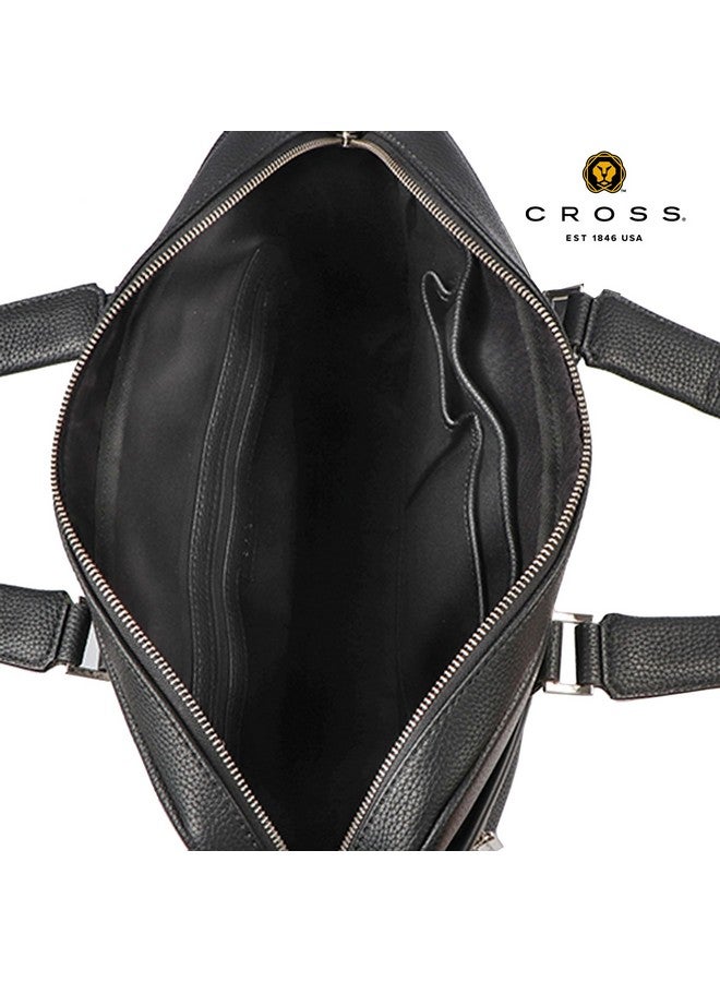 Cross حقيبة يد رفيعة للرجال من كروس نيوفا باللون الأسود - (AC021112B-1) - Image 5