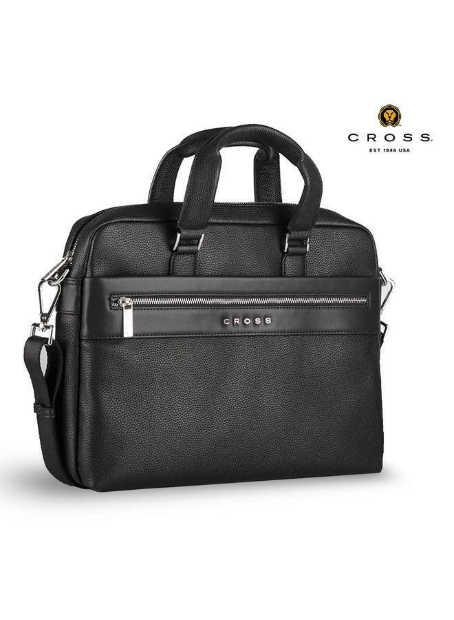 Cross حقيبة يد رفيعة للرجال من كروس نيوفا باللون الأسود - (AC021112B-1) - Image 3