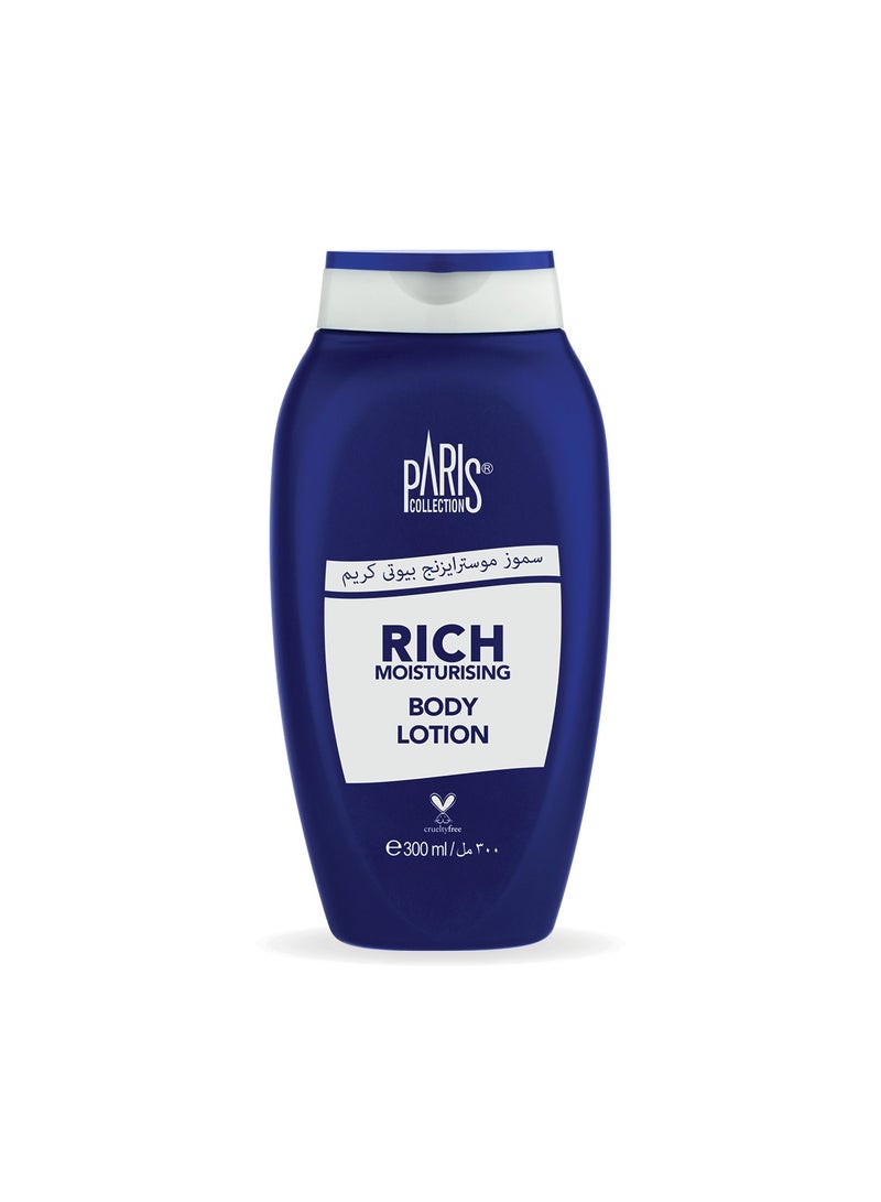 Rich Moisturising Body Lotion Unisex 300ml