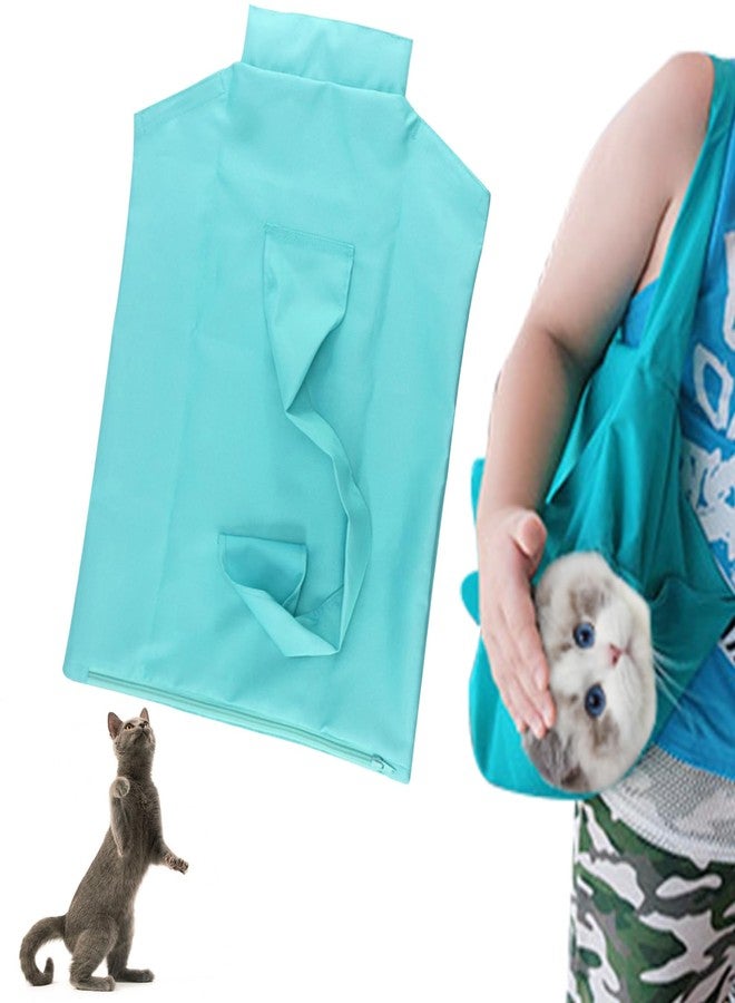 QiFind Cat Carrier Pouch Cozy Comfort Carrier, Anti-Scratching Cat Carrier Pouch Bag Nail Trimming Restraint Bag Medication, Administration,Grooming, 1PC - Image 1