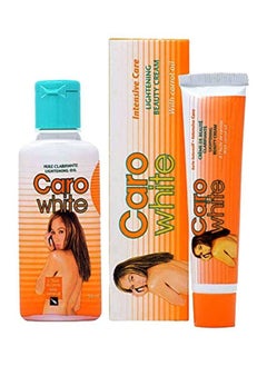 CARO WHITE 2-Piece Caro White Intensive Care Lightening Beauty Cream And Oil Set 