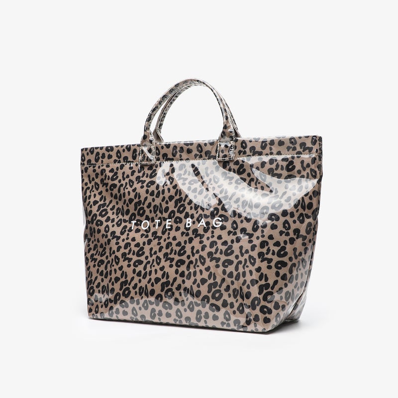 Explosions Fashion Vintage Dupont Paper Bag Women'S Large Capacity Kraft Paper Portable Tote Bag - Image 1