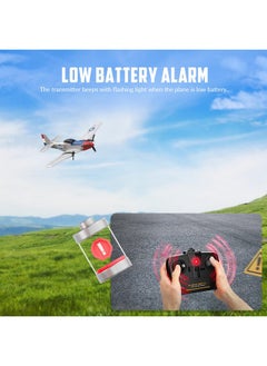VOLANTEXRC VOLANTEXRC RC Plane 3 Channel Remote Control Airplane Fighter Toys, 2.4GHz 6-axis Gyro Stabilizer RTF Glider Aircraft Plane, Easy to Fly for Adults Kids Beginners Boys (76207 RTF)  - Image 5