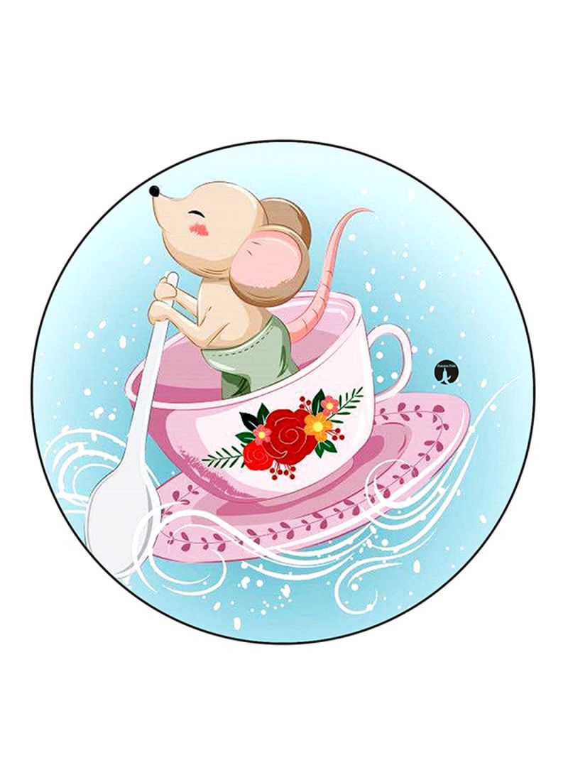 RKN Mouse Printed Mouse Pad Multicolour