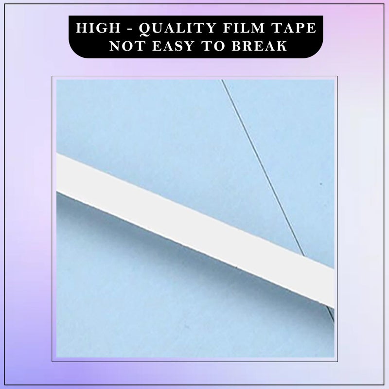 GLUN GLUN® 12 Meter Multipurpose Correction Tape Pack of 6, White Strip Error Correction Tape 5mm Thickness with Front Cap for Office, School, Project, Assignment  - Image 4