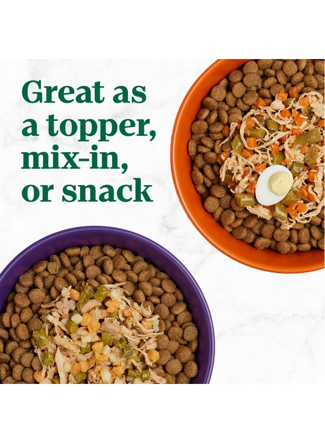 نوترو طعام الكلاب الرطب "نوترو سو سيمبل" بنكهة الدجاج والبط، عبوات متنوعة (8 قطع، عبوة واحدة) - Image 4