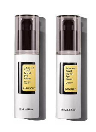 2 Pcs Advanced Snail Peptide Eye Cream  A 72% Snail Secretion Filtrate, Peptide and Niacinamide based eye cream，Brightening eye cream for fine lines and dark circles with Snail Mucin and Niacinamide. - pzsku/Z4F6F951278D76FF87ACBZ/45/1746866915/70b9bed9-9ad9-4c81-b5f1-159309d7afb5