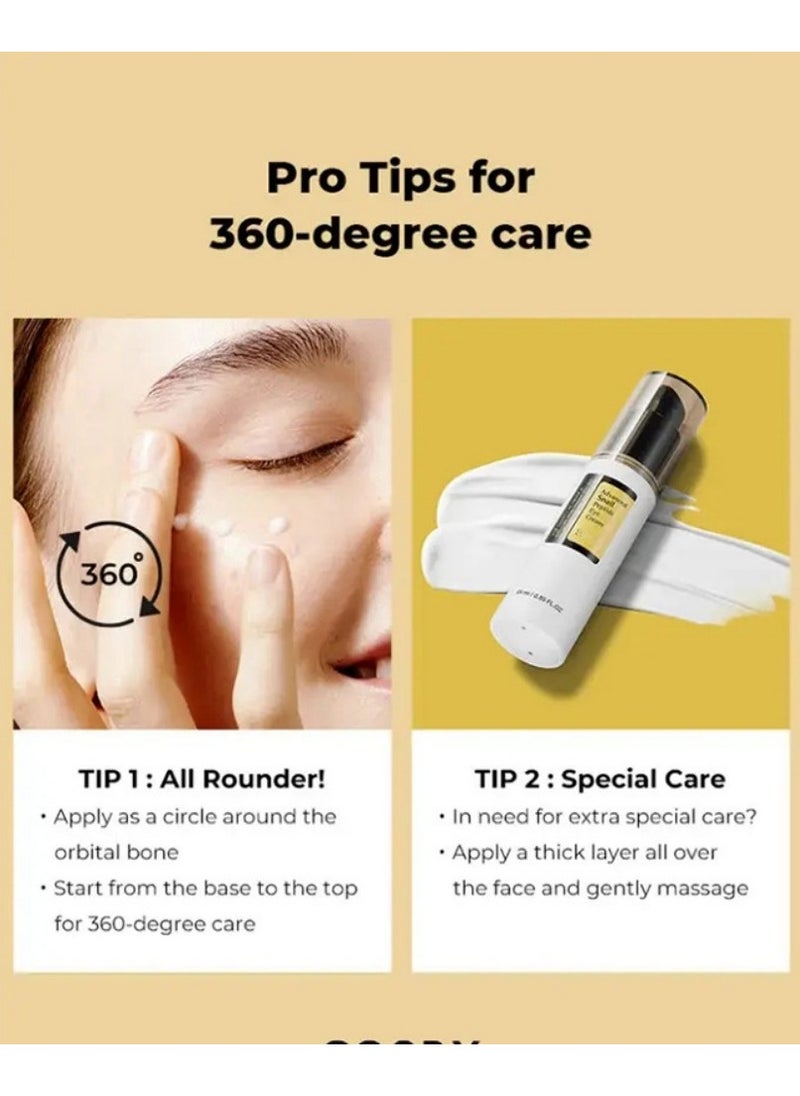 CARVENCHY - 2 Pcs Advanced Snail Peptide Eye Cream  A 72% Snail Secretion Filtrate, Peptide and Niacinamide based eye cream，Brightening eye cream for fine lines and dark circles with Snail Mucin and Niacinamide. - Image 1