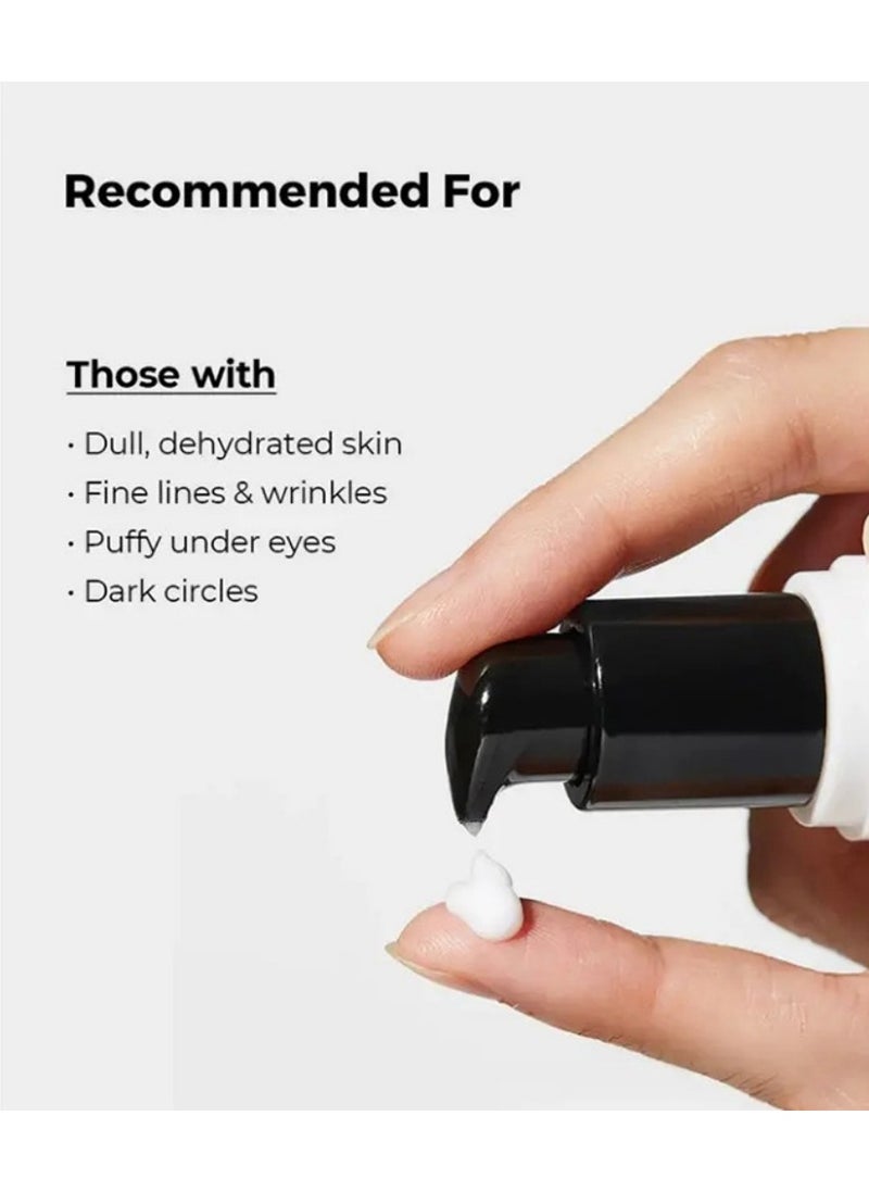 CARVENCHY - 2 Pcs Advanced Snail Peptide Eye Cream  A 72% Snail Secretion Filtrate, Peptide and Niacinamide based eye cream，Brightening eye cream for fine lines and dark circles with Snail Mucin and Niacinamide. - Image 1