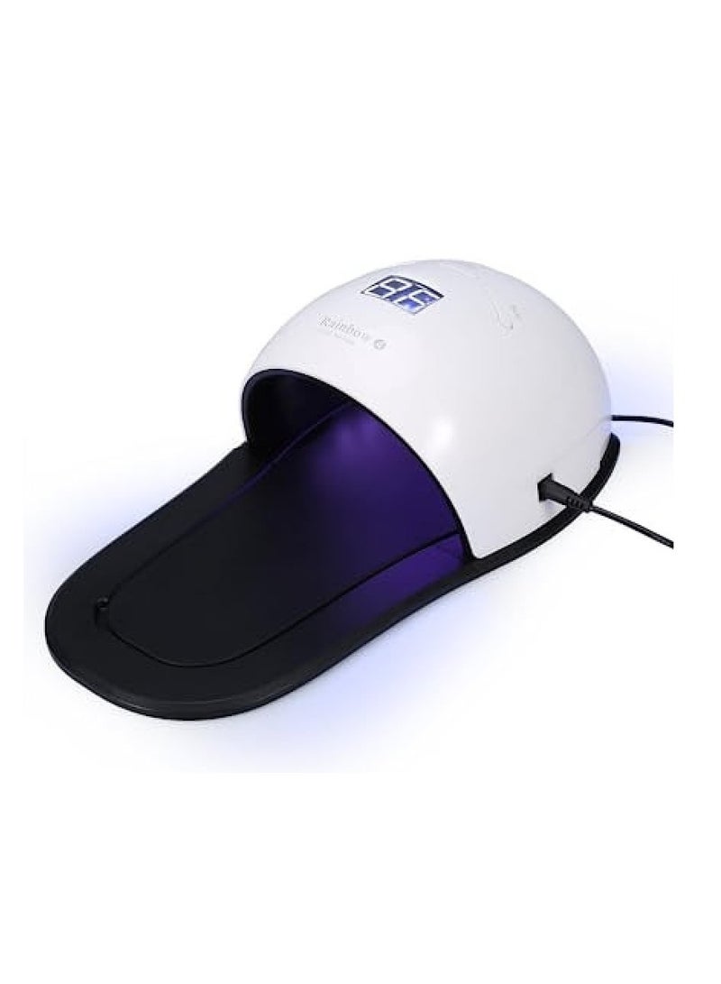 رينبو مصباح تجفيف الأظافر لليدين والقدمين لعلاج طلاء الجل، أداة مانيكير وباديكير ذكية مزودة بمستشعر - Image 1