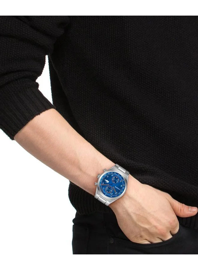 Lacoste Stainless Steel Quartz Multifunction Watch