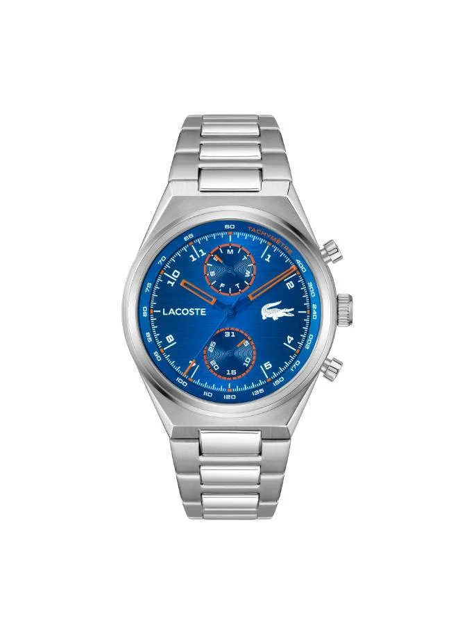 Stainless Steel Quartz Multifunction Watch