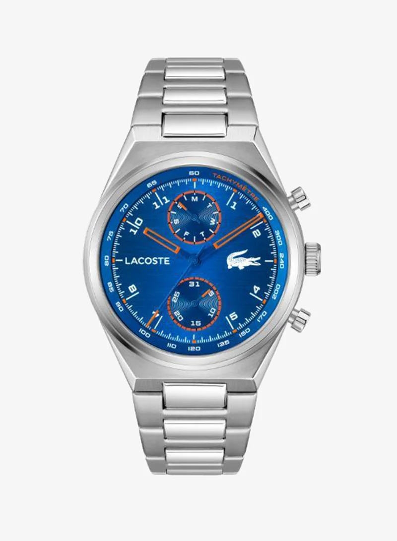 Lacoste Stainless Steel Quartz Multifunction Watch