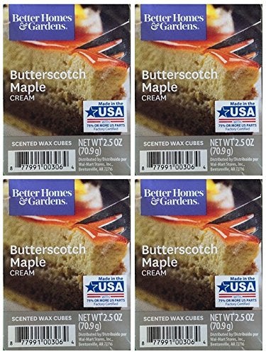 Nitro Better Homes and Gardens Butterscotch Maple Cream Wax Cubes - 4-Pack - Image 5