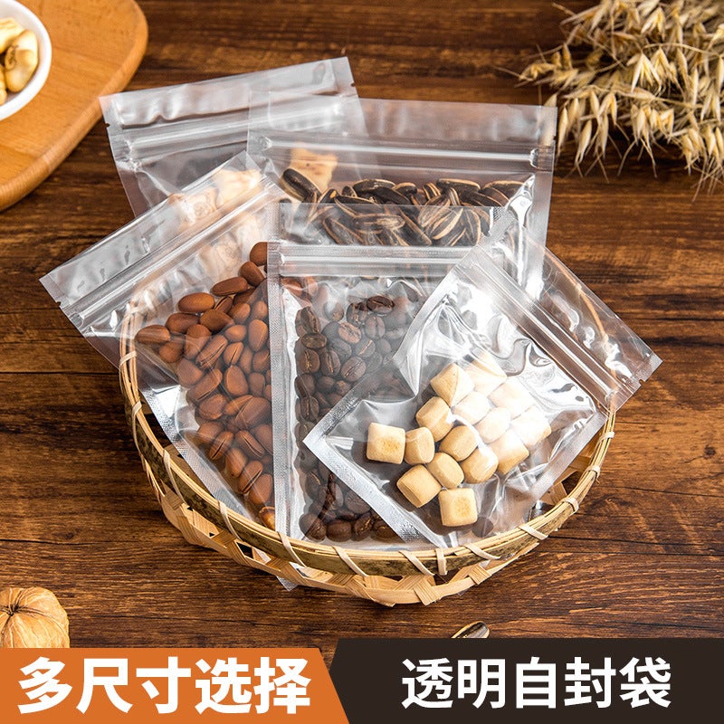 Dried Fruit Ziplock Bag Snack Sealed Plastic Bag Ziplock Bag Food Packaging Rib Bag Manufacturer Packaging - Image 2