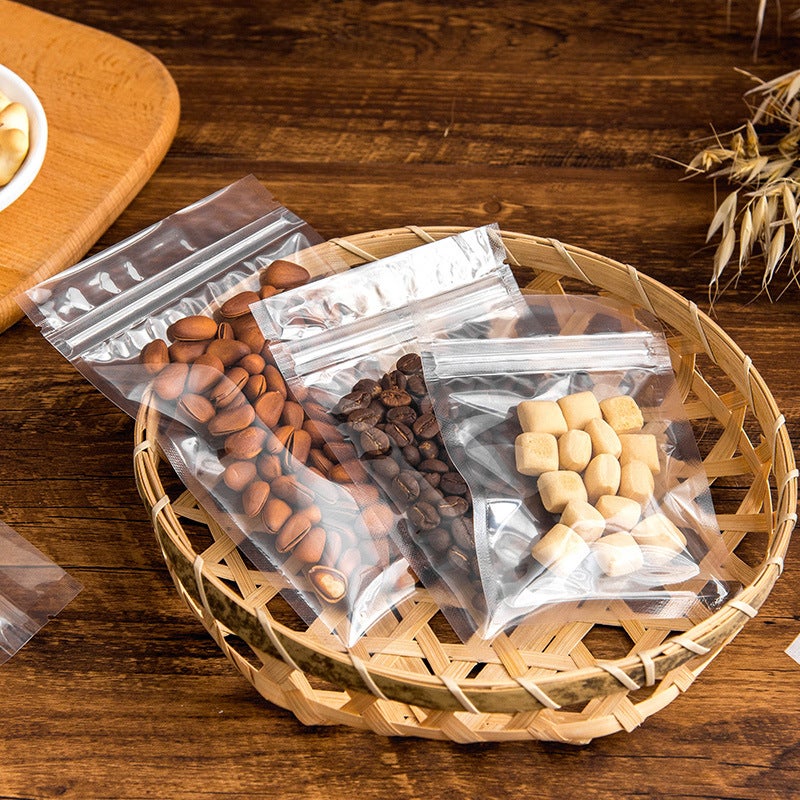 Dried Fruit Ziplock Bag Snack Sealed Plastic Bag Ziplock Bag Food Packaging Rib Bag Manufacturer Packaging - Image 4