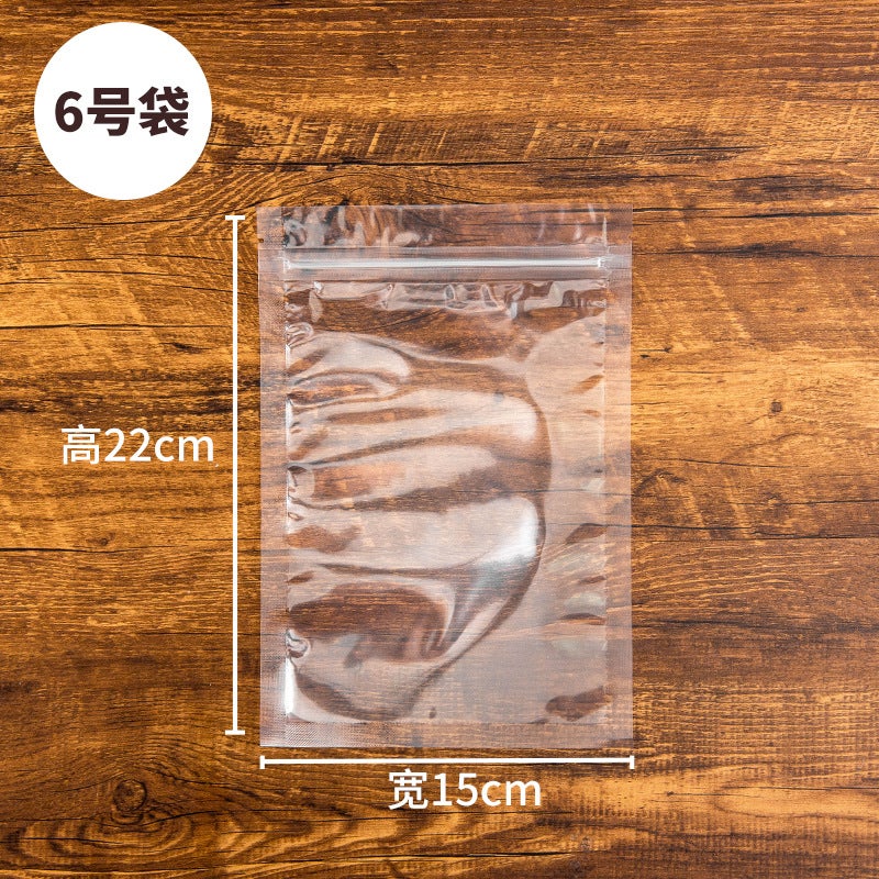 Dried Fruit Ziplock Bag Snack Sealed Plastic Bag Ziplock Bag Food Packaging Rib Bag Manufacturer Packaging - Image 1