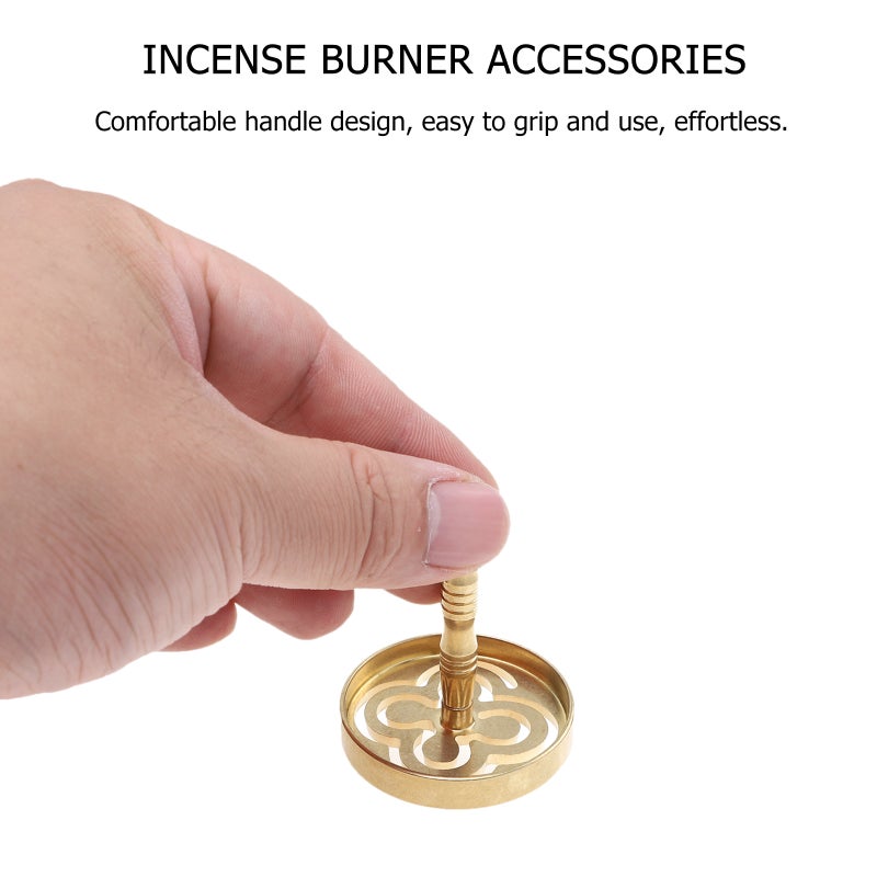 2 pcs Incense Presser Incense Ash Press Incense Ash Pressing Tool - Image 4