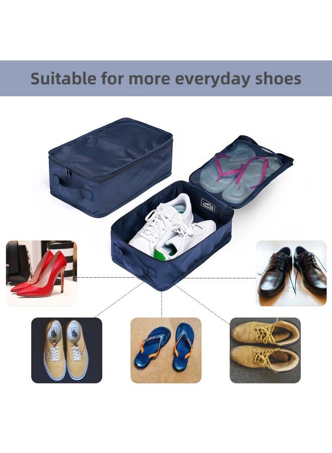 JJ POWER Foldable Waterproof Shoe Bags (Multicolor) - Image 4