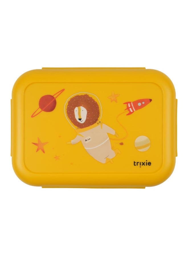 Trixie Starter Set - Backpack Regular + Leakproof Lunch Box With Clips - Mr. Lion - Image 4