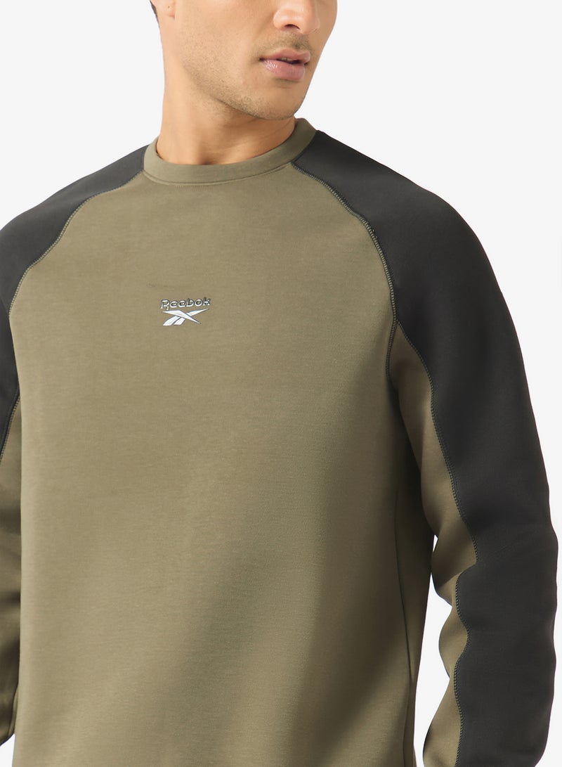 Reebok Cut & Sew Sweatshirt - Image 3