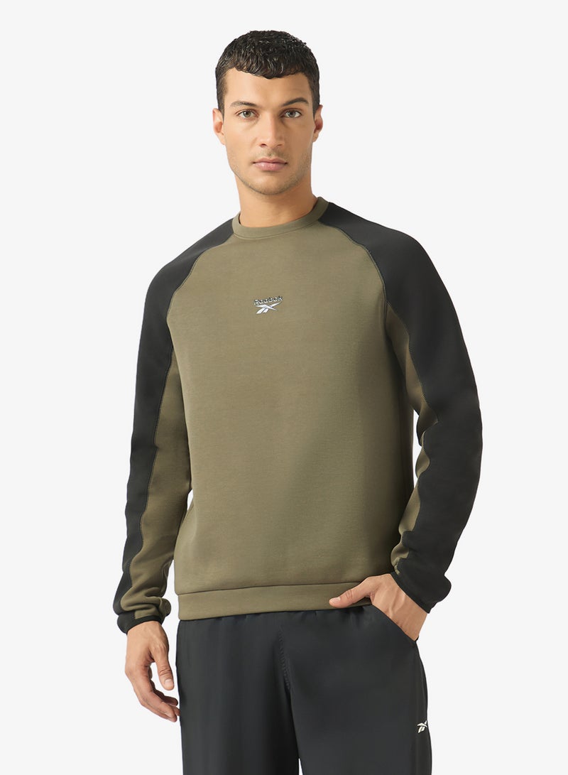 Reebok Cut & Sew Sweatshirt - Image 1