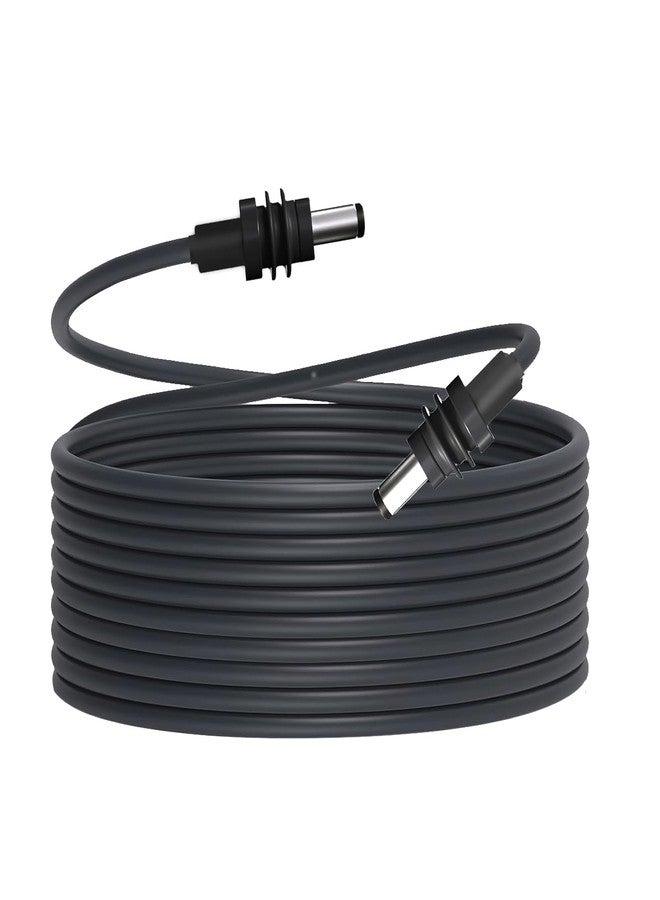 Magiktech 16AWG DC Power Extension Cable for Starlink Mini,3 Options Length 10FT 25FT 50FT, Waterproof DC 5.5mm*2.1mm Cord, Female to Male Extension Cable for Starklink Mini (10 FT Female to Male) - Image 1