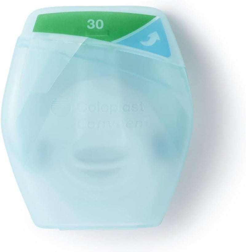 Coloplast قسطرة خارجية للذكور أوبتيما، لاصقة ذاتيًا، شريط مزدوج القبضة، سيليكون، طول قياسي 30 مم 22030 (علبة من 30) - Image 3