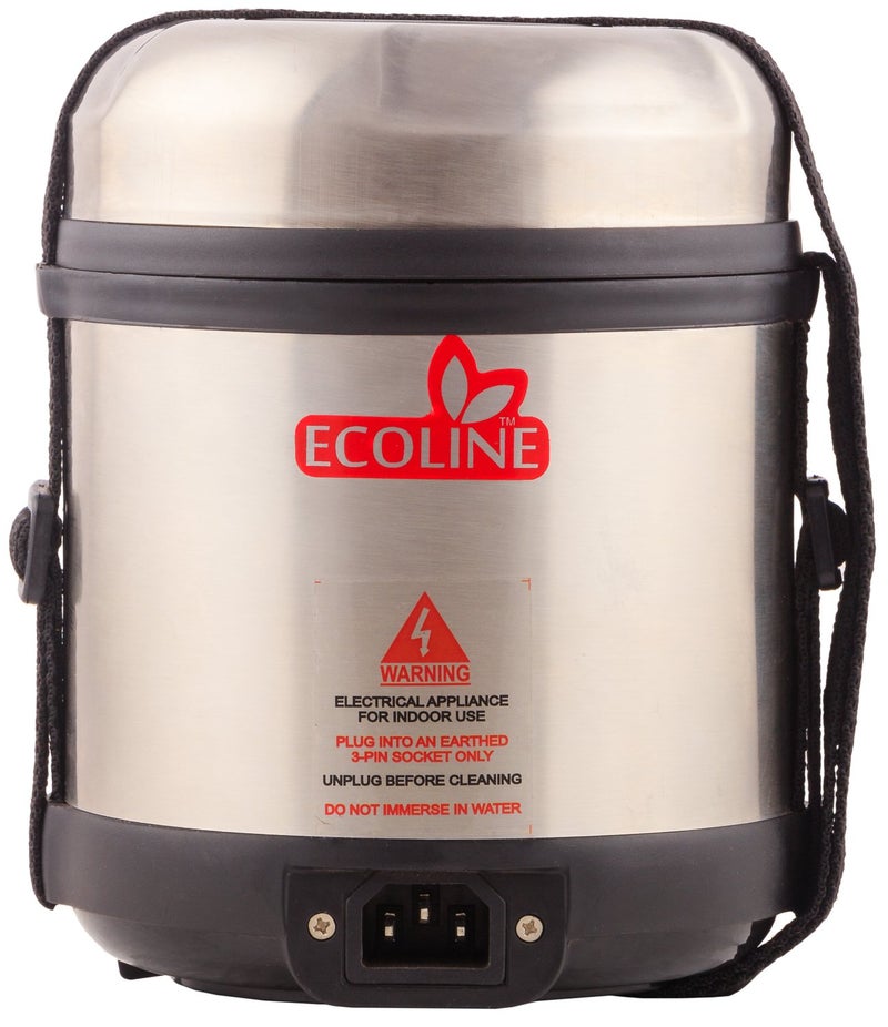 Ecoline PL3, Electric Lunch Box, Capacity 1200 ml (3 Containers 400ml) - Image 3