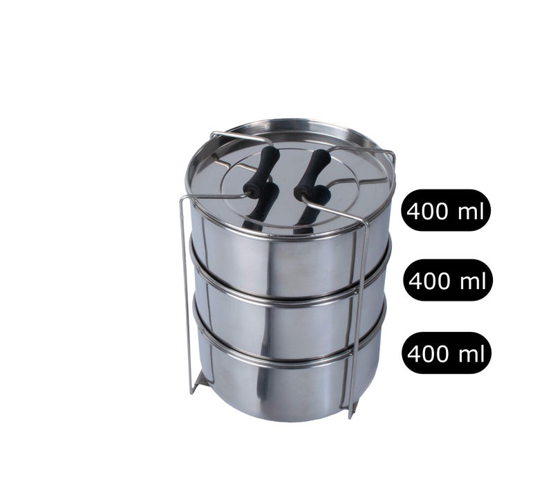 Ecoline PL3, Electric Lunch Box, Capacity 1200 ml (3 Containers 400ml) - Image 5