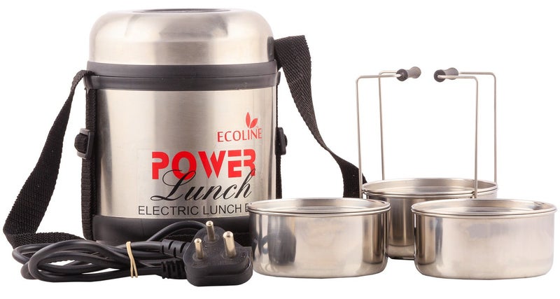 Ecoline PL3, Electric Lunch Box, Capacity 1200 ml (3 Containers 400ml) - Image 1