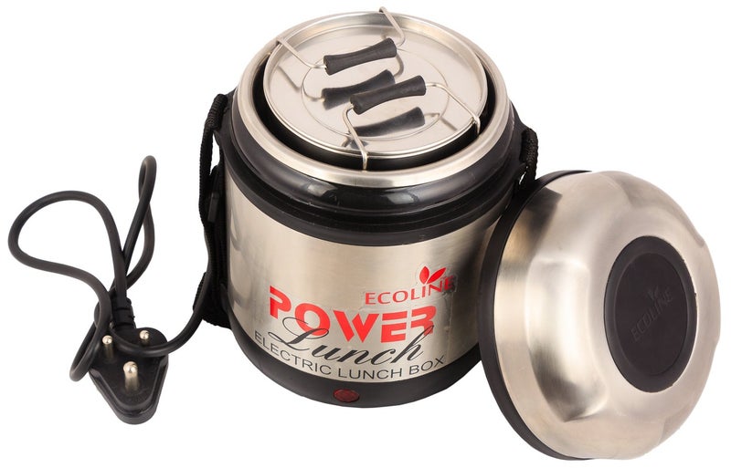 Ecoline PL3, Electric Lunch Box, Capacity 1200 ml (3 Containers 400ml) - Image 4