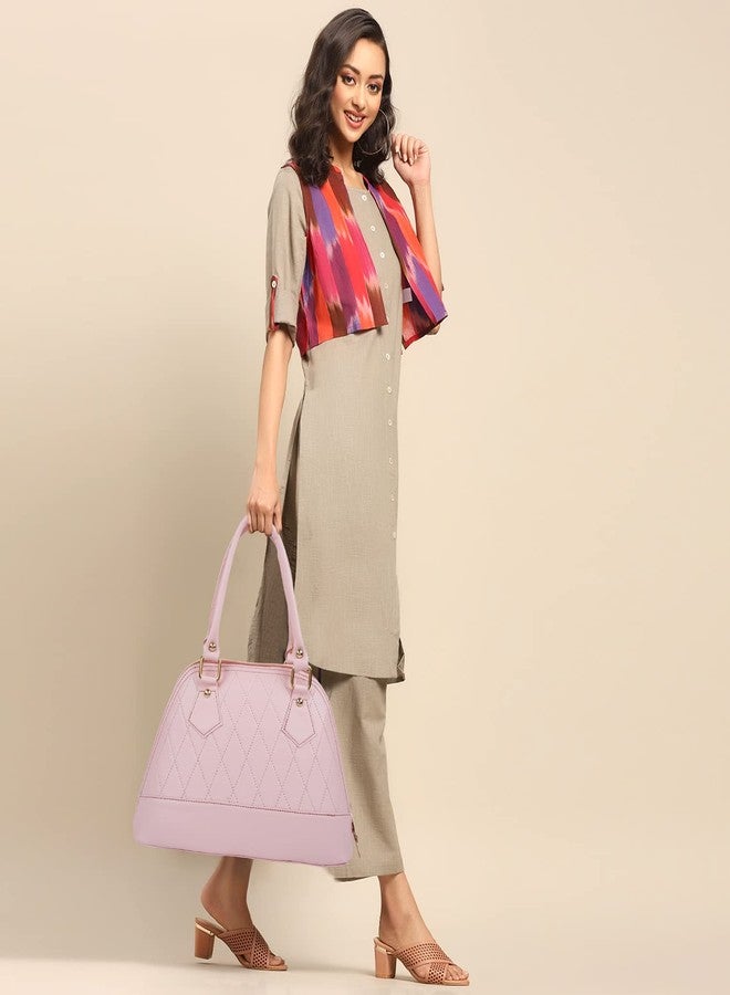 ROLEXO Vegan Leather Classic Unique Design Shoulder Hobo Top Handle Handheld Daytrip Women Handbag - Image 3