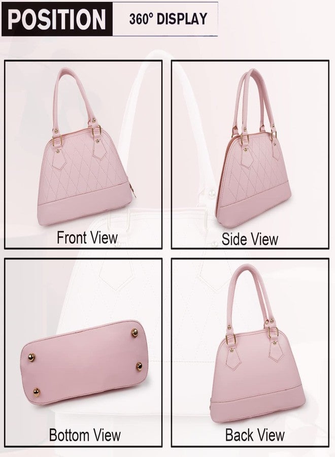 ROLEXO Vegan Leather Classic Unique Design Shoulder Hobo Top Handle Handheld Daytrip Women Handbag - Image 4