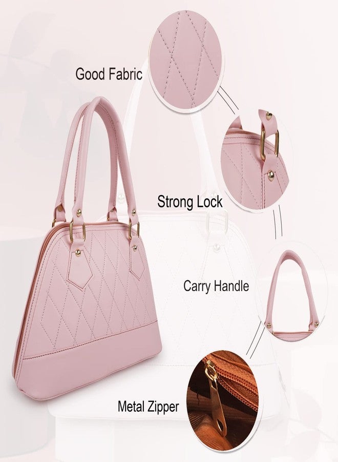 ROLEXO Vegan Leather Classic Unique Design Shoulder Hobo Top Handle Handheld Daytrip Women Handbag - Image 5