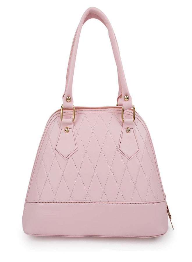 ROLEXO Vegan Leather Classic Unique Design Shoulder Hobo Top Handle Handheld Daytrip Women Handbag - Image 1