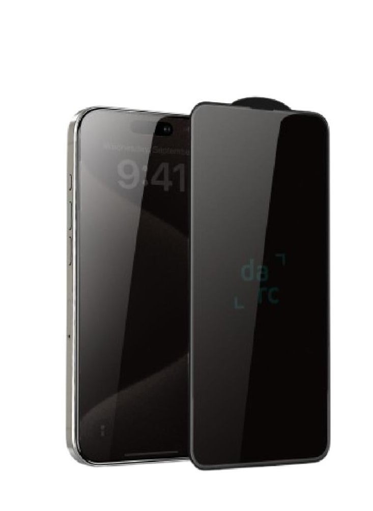 darc Screen Protector for iPhone 16 - Privacy/Glaf  - Image 2