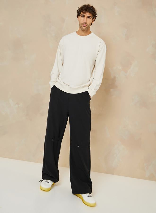 ستايلي سويت شيرت قطن تيري بقصة مريحة - Image 2