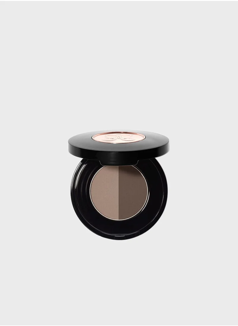 ANASTASIA BEVERLY HILLS Brow Powder Duo - Dark Brown