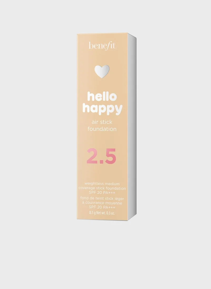 Benefit Cosmetics Hello Happy Air Stick Foundation 2.5