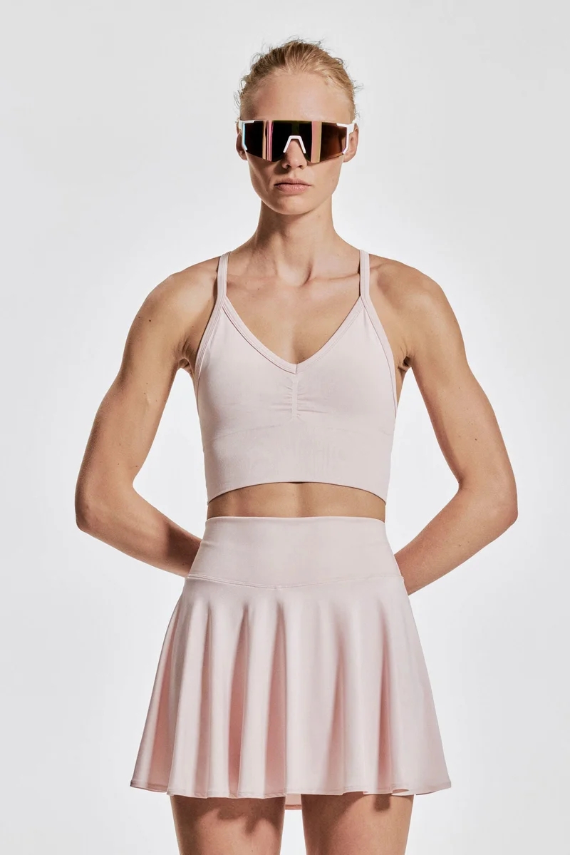 H&M Seamless Medium Support Sports bra with DryMove™