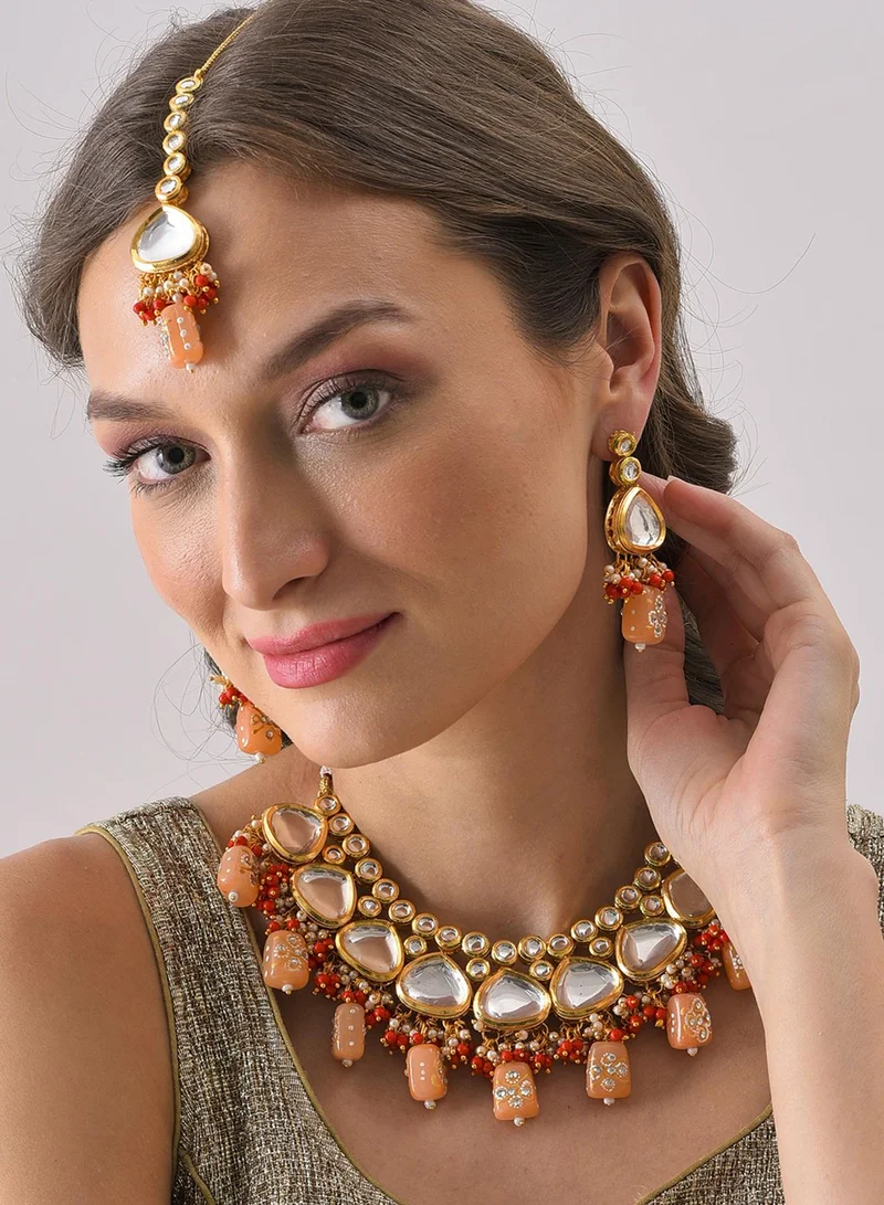 SOHI Wedding And Festival Artificial Jewellery Set