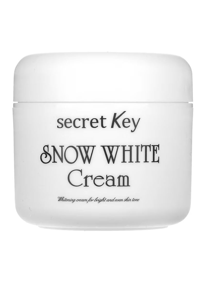 Secret Key Secret Key, Snow White Cream, 1.76 oz (50 g)  - Image 1