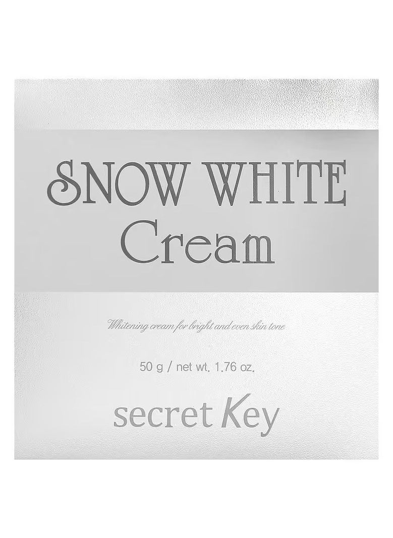 Secret Key Secret Key, Snow White Cream, 1.76 oz (50 g)  - Image 2