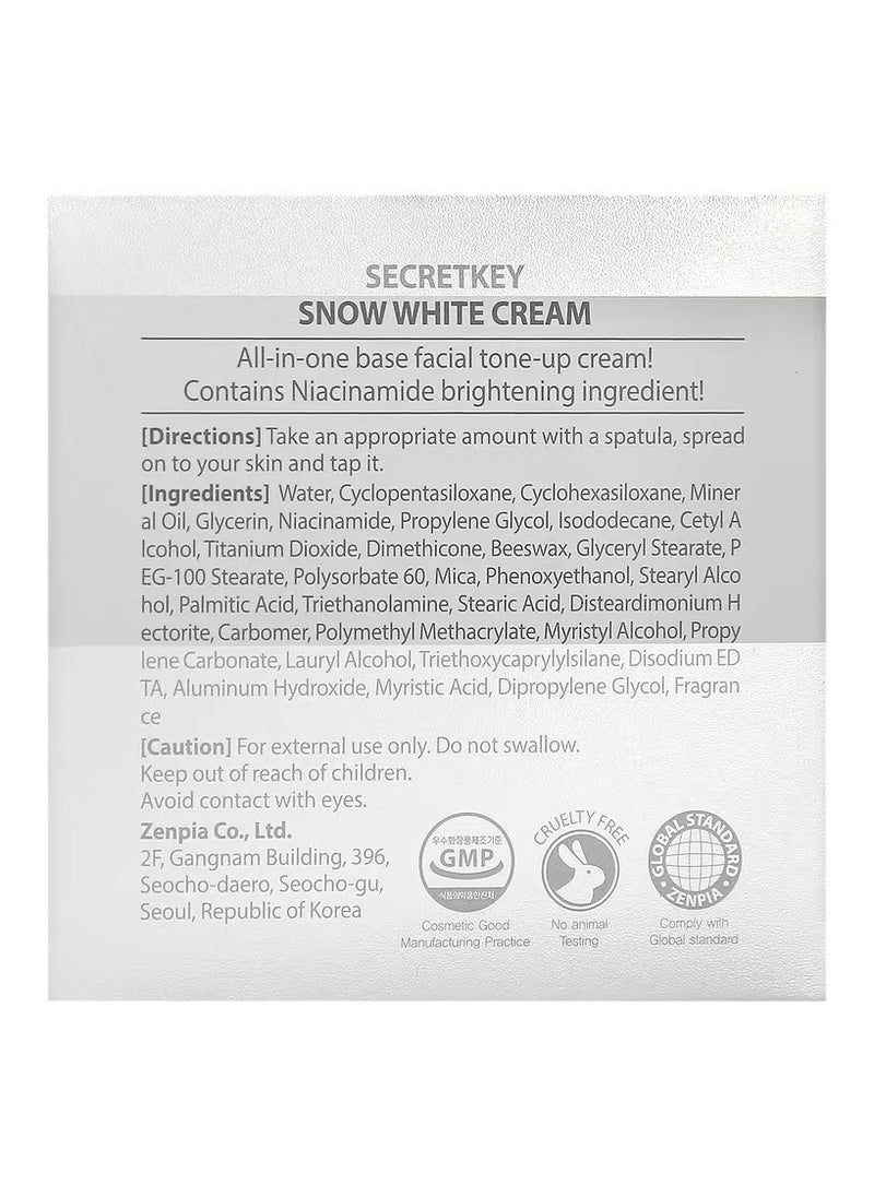 Secret Key Secret Key, Snow White Cream, 1.76 oz (50 g)  - Image 3